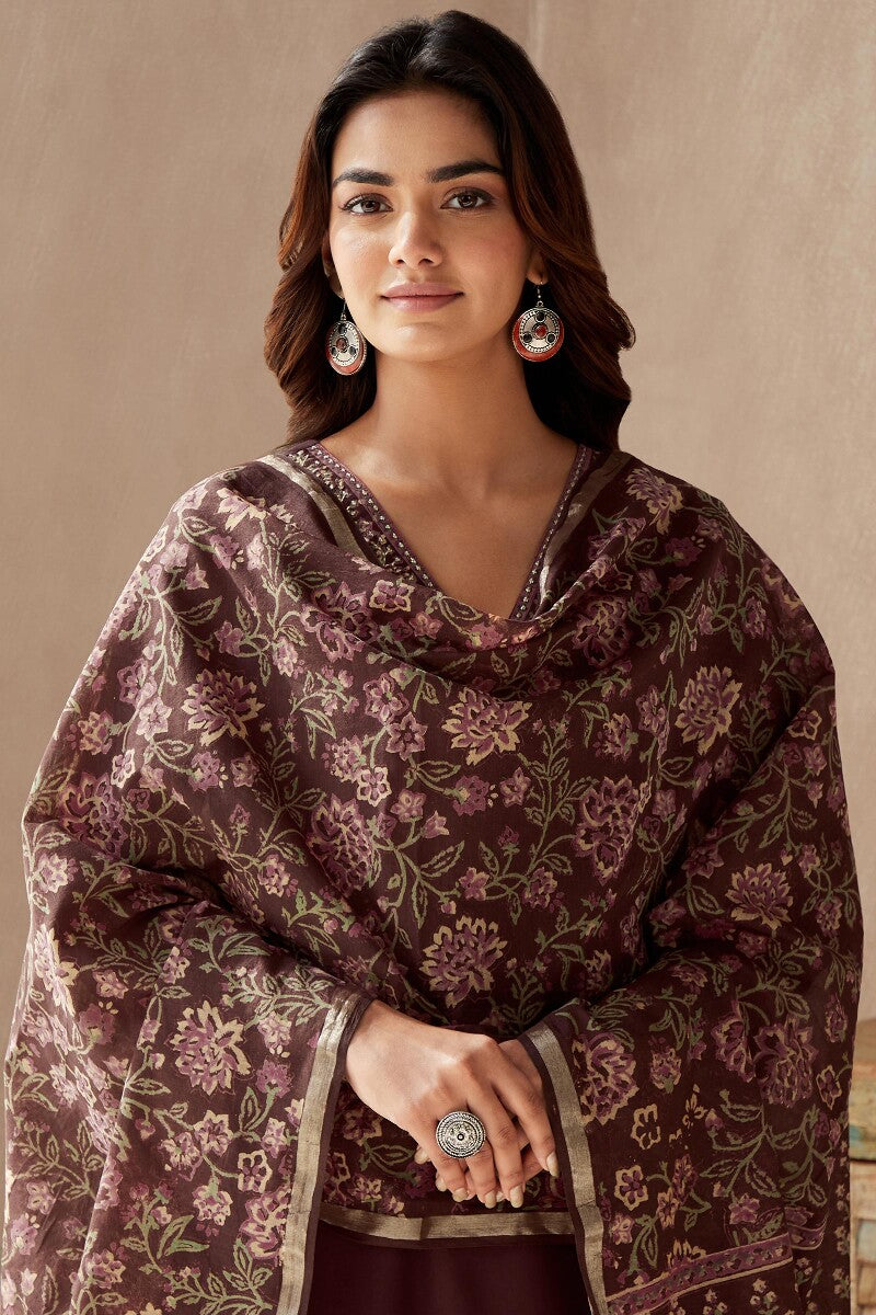 Mehrunissa Inaaya Chanderi Dupatta