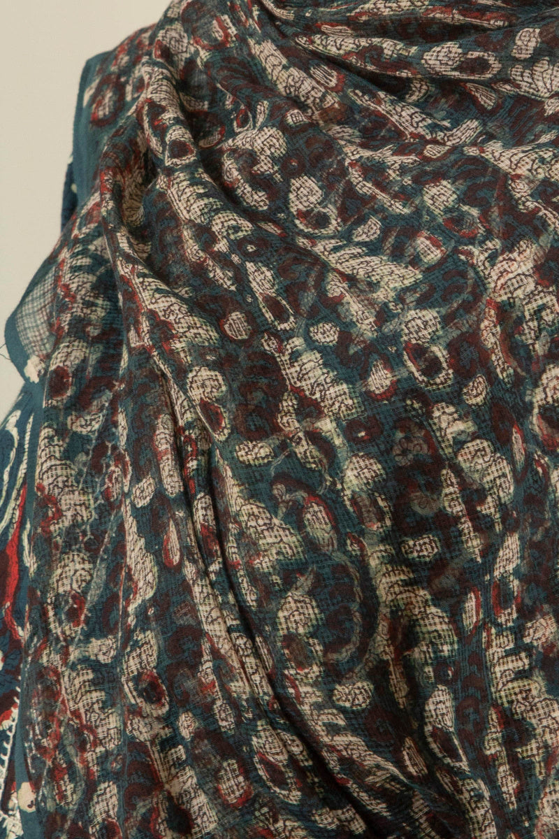 Sehra Gazal Bagru Kota Dupatta