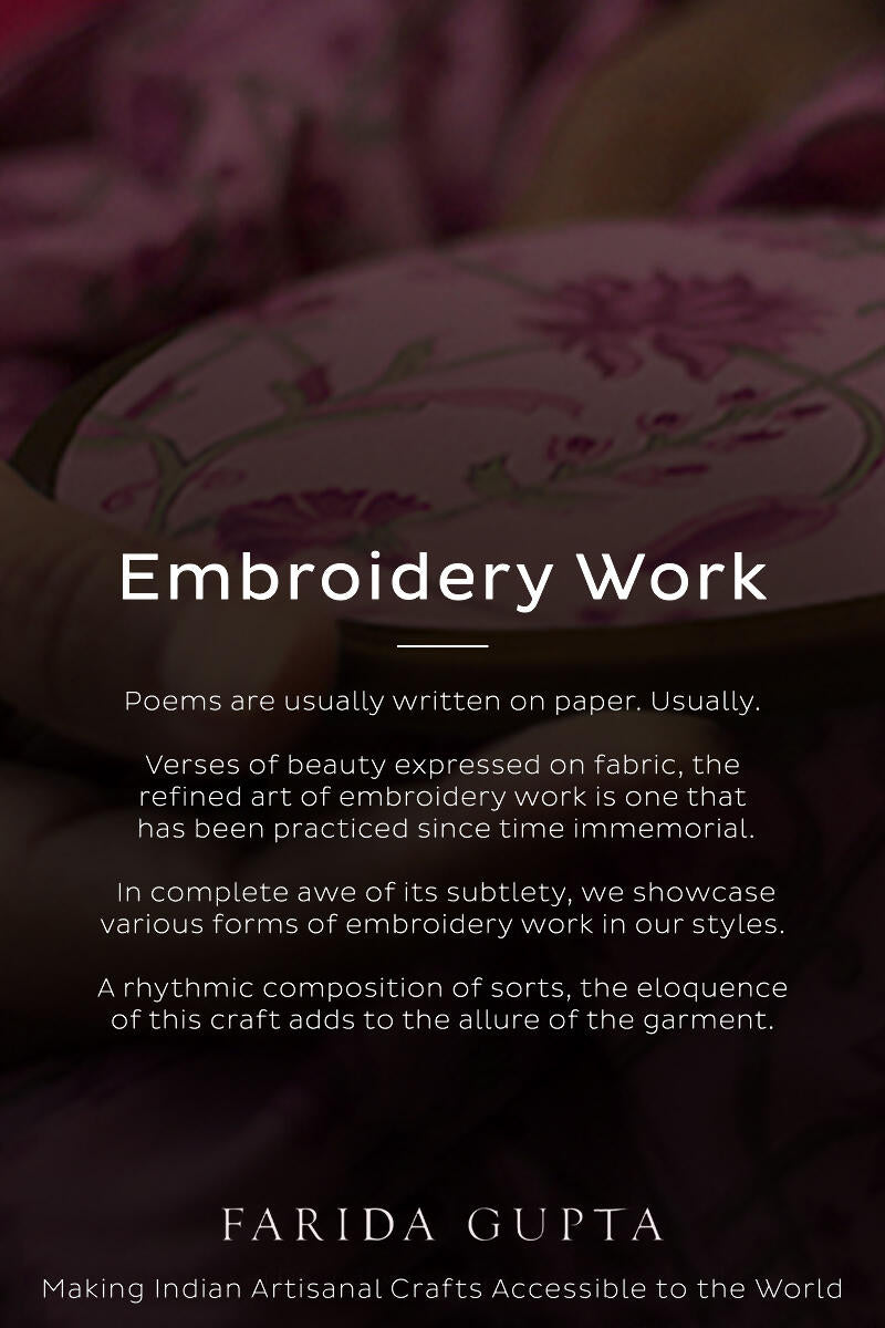 Nasrine Amara Organza Dupatta