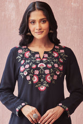 Naadirah Shirin Faux Wool Kurta