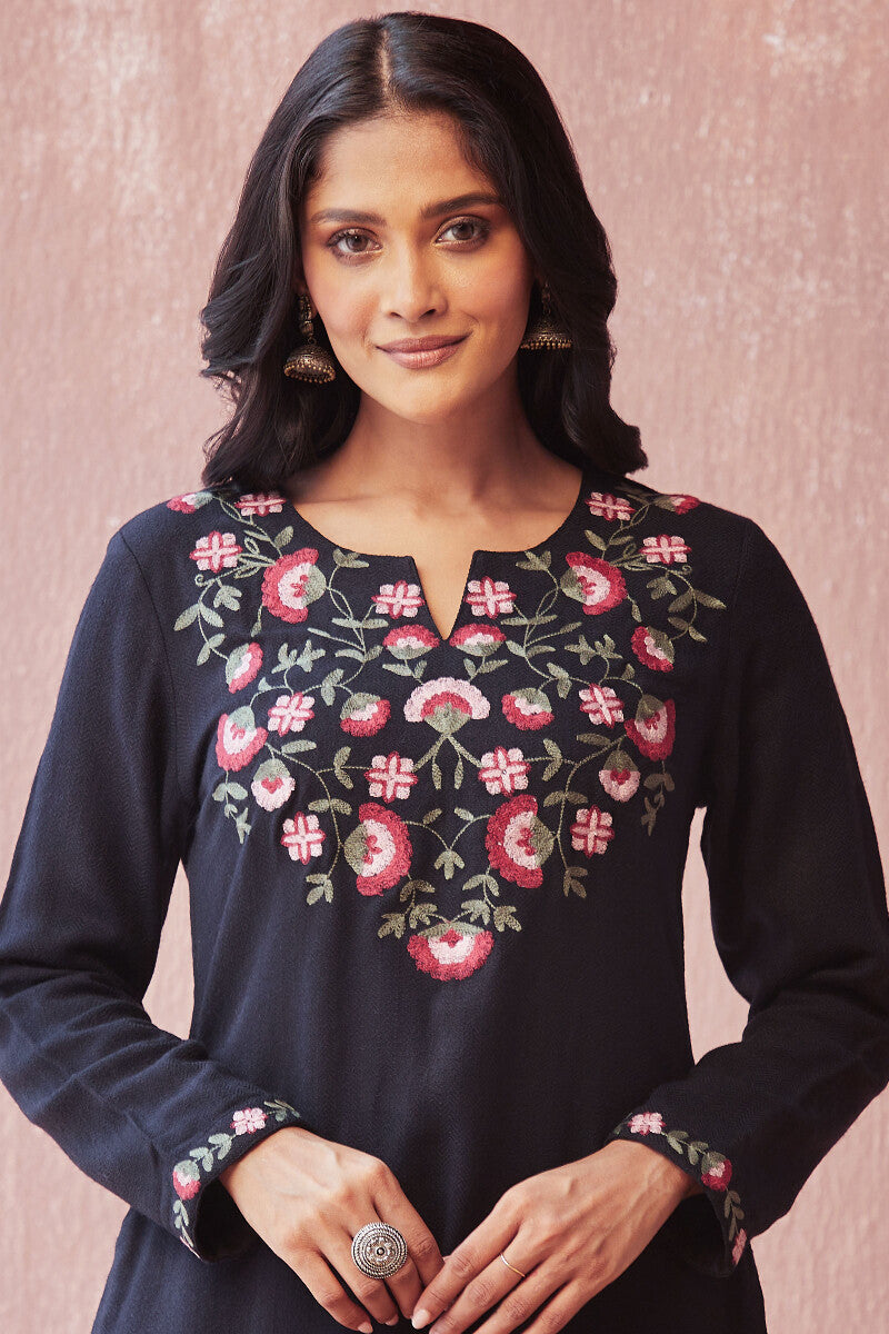 Naadirah Shirin Faux Wool Kurta