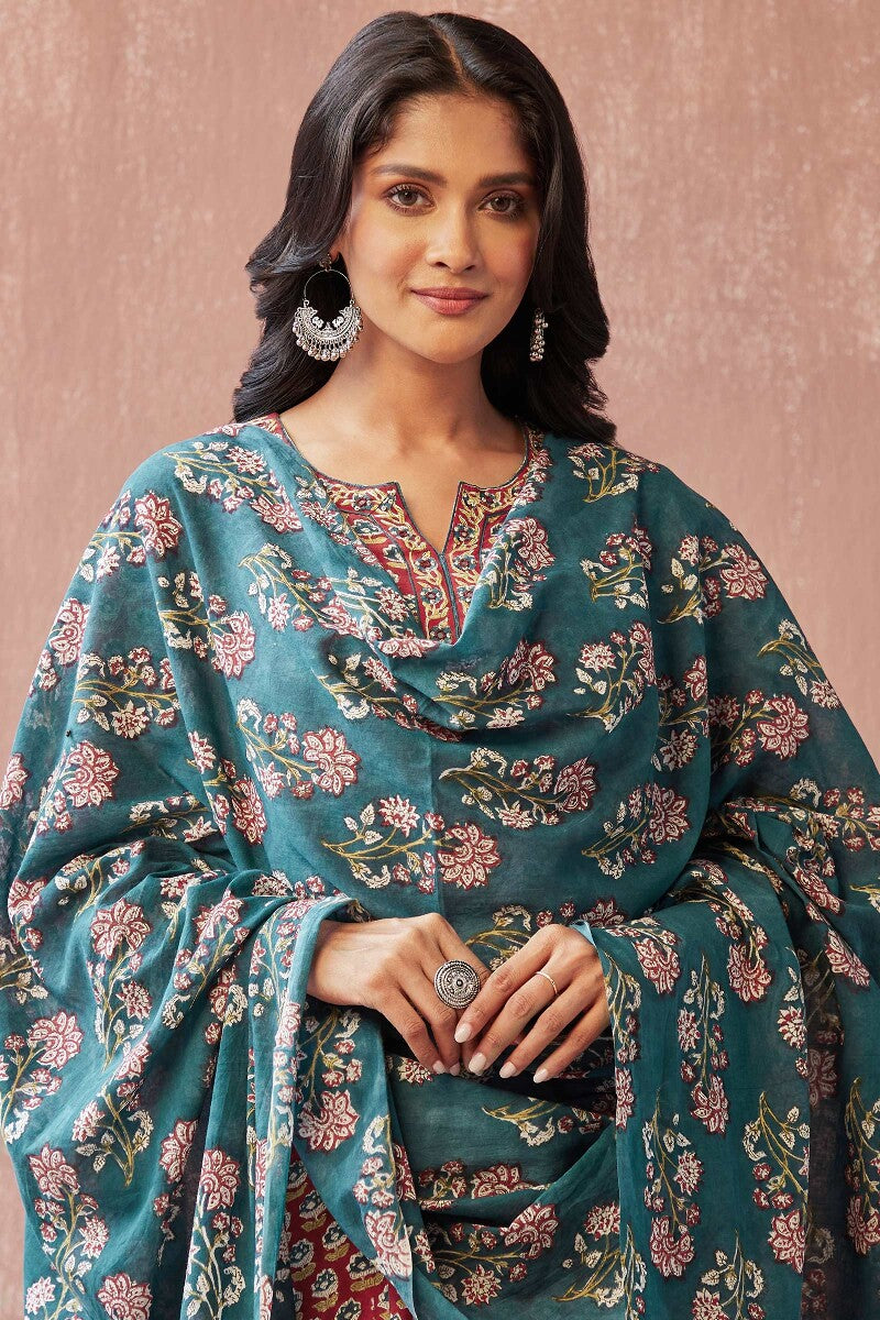 Gauhar Ruhi Sanganeri Dupatta