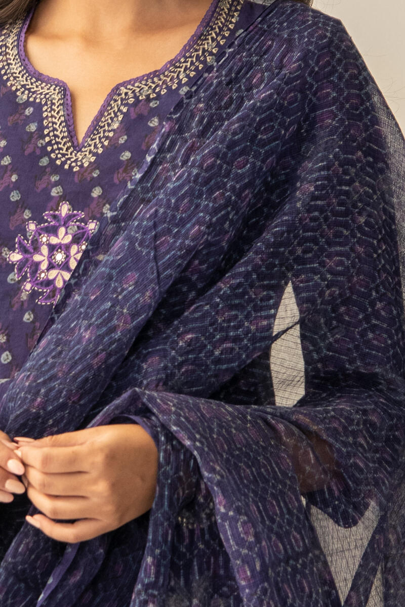 Sehra Falak Akola Kota Dupatta