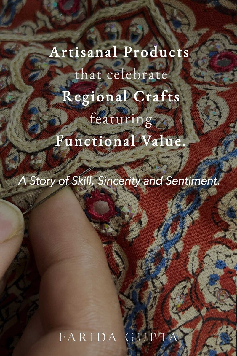 Sehra Afreena Bagru Kurta