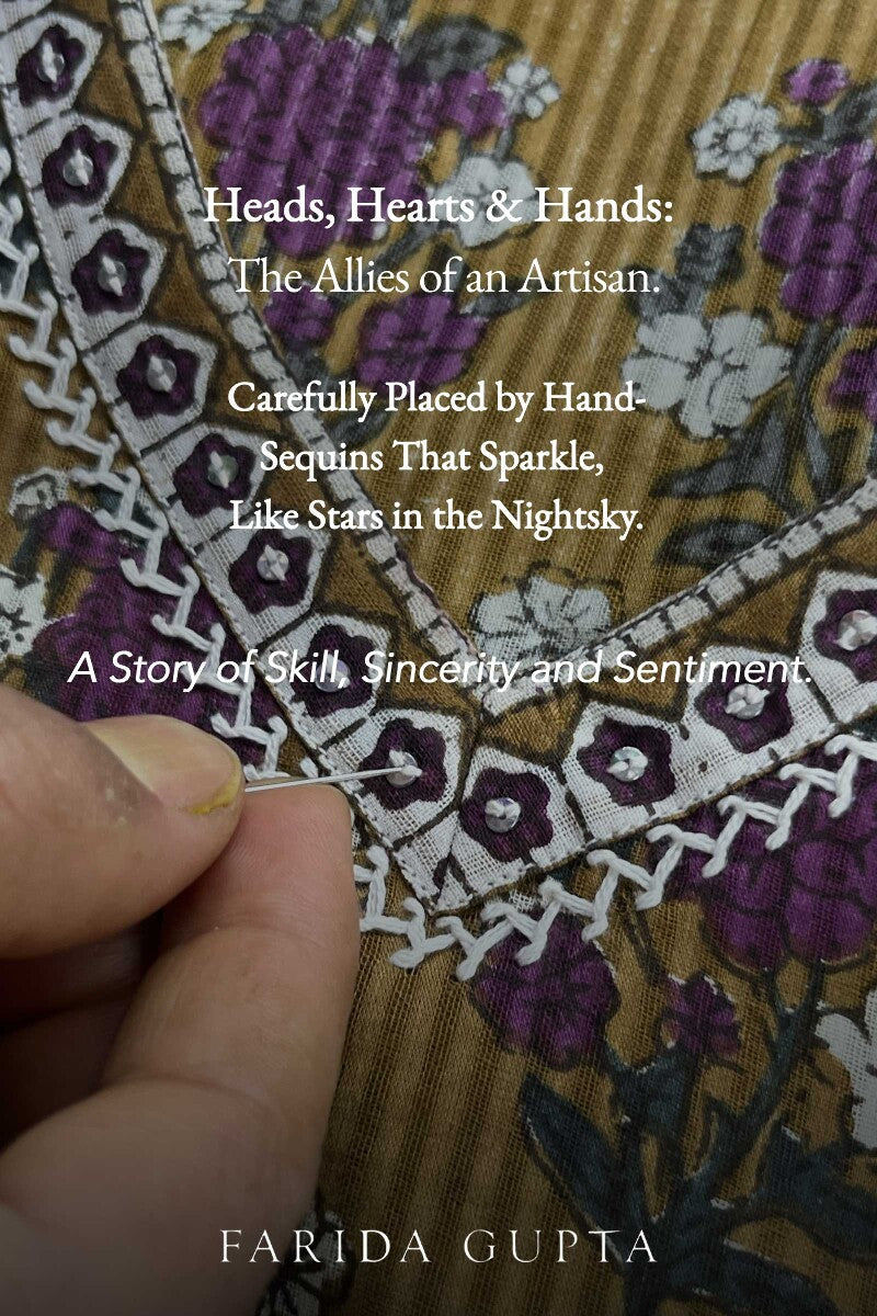 Gauhar Laila Sanganeri Kurta