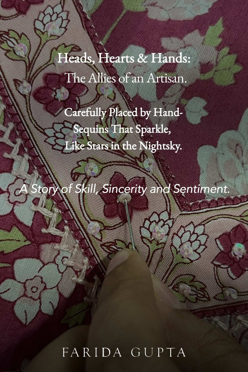 Rosheen Saya Sanganeri Kurta