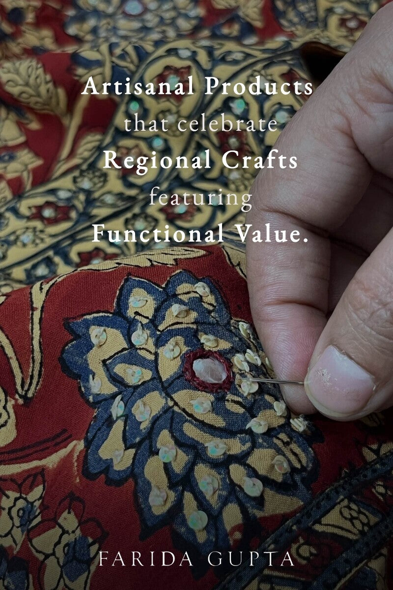 Sehra Sumeera Bagru Kurta