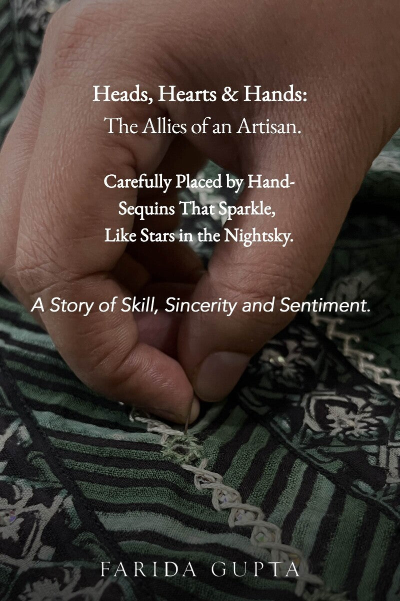 Sehra Farah Bagru Kurta