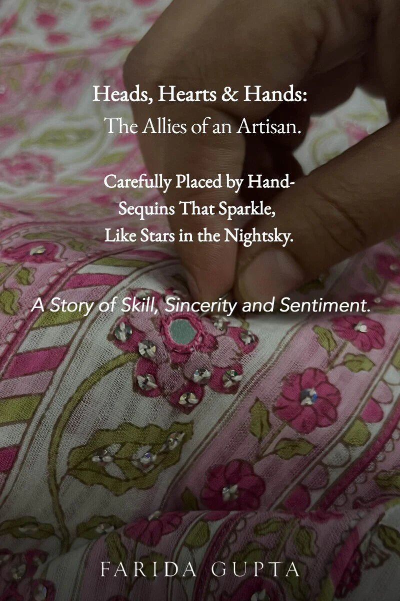 Rosheen Aisha Sanganeri Kurta