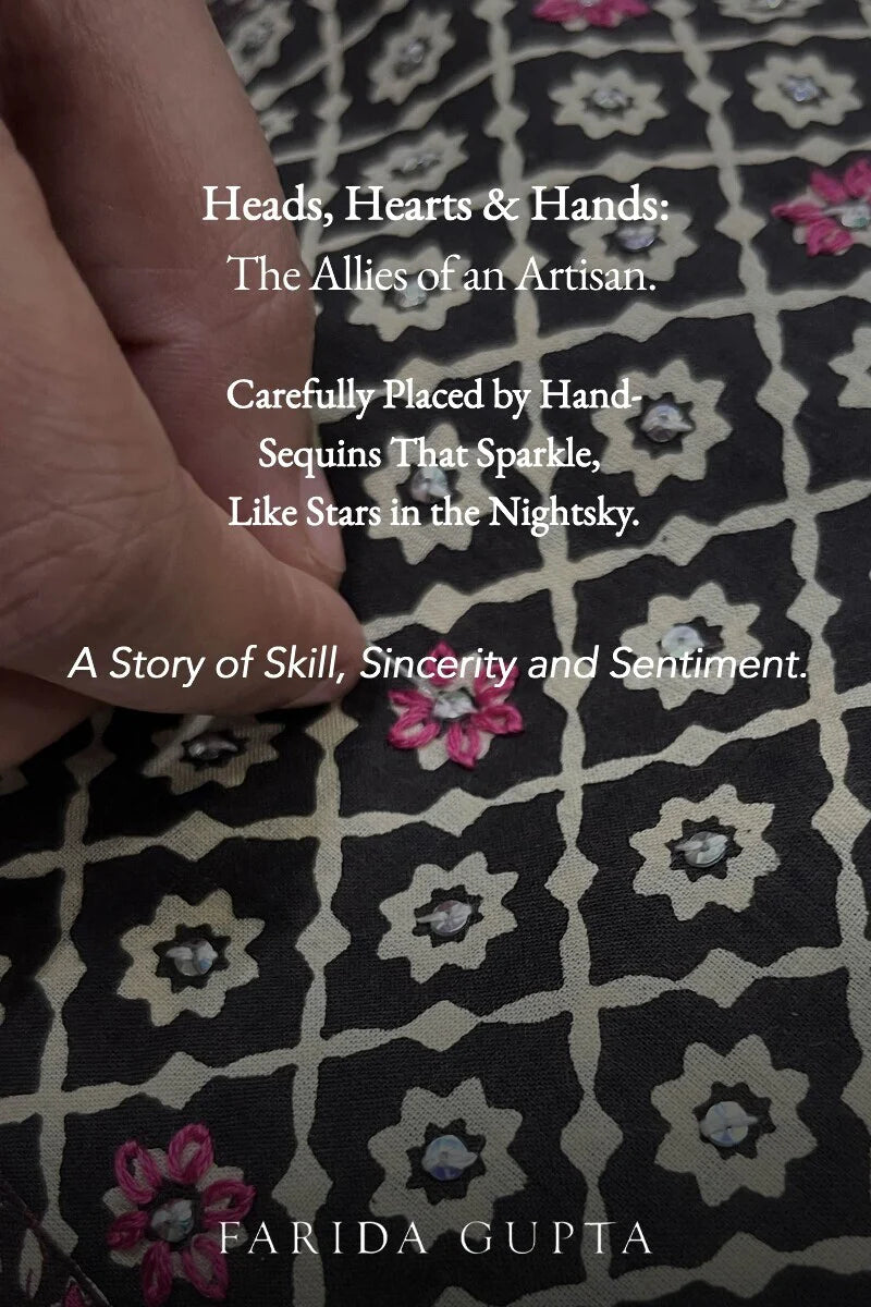 Rosheen Raisa Sanganeri Kurta