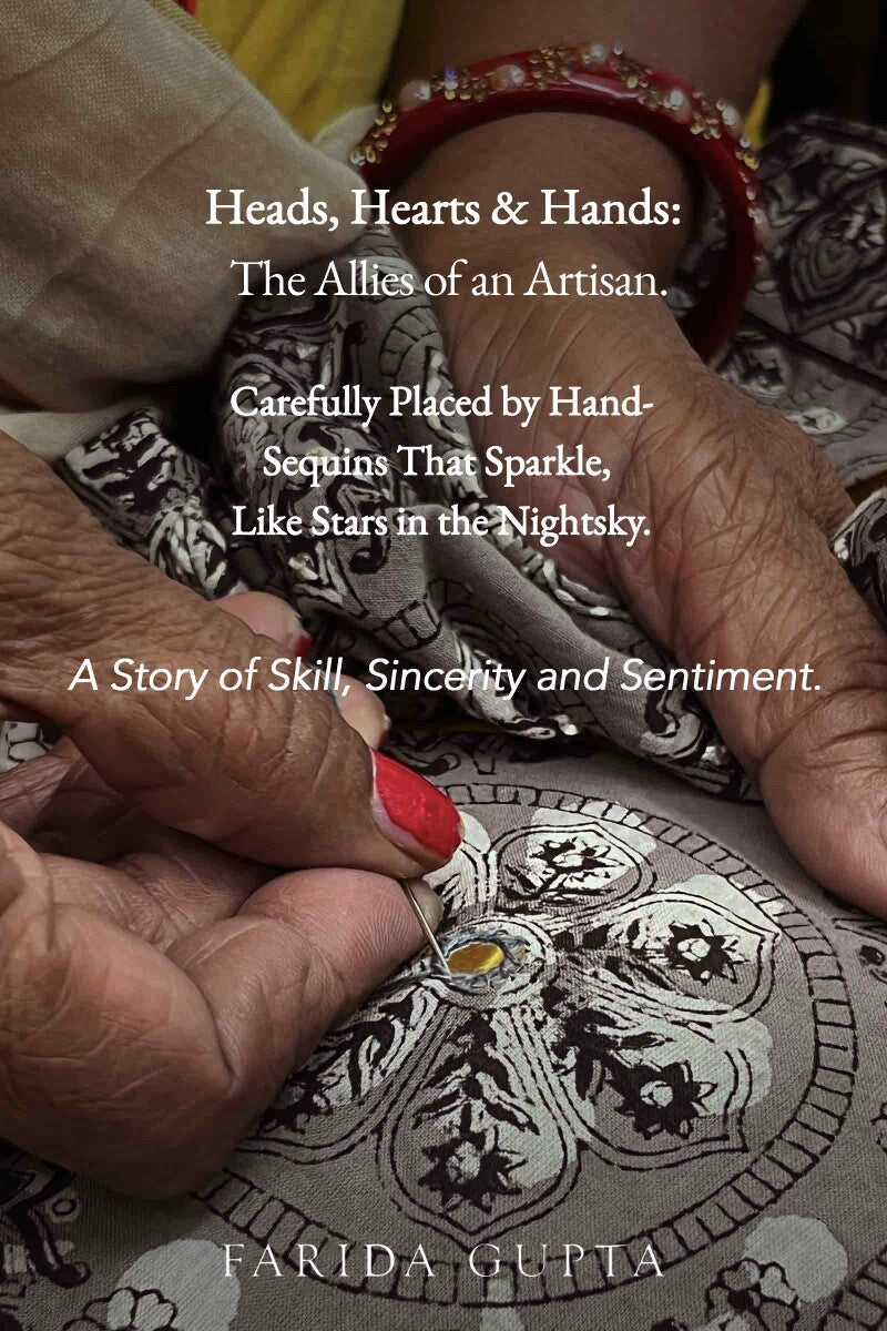 Sehra Maya Bagru Kurta