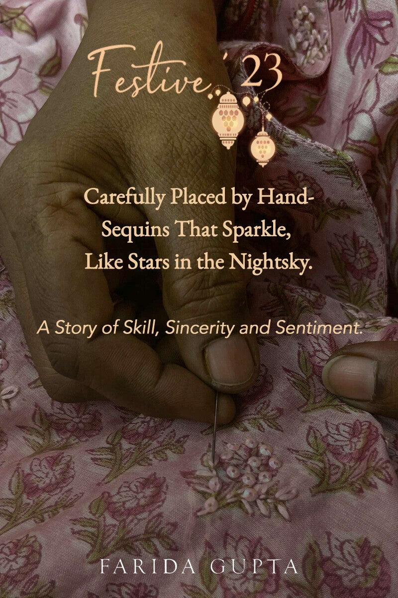 Mehrunissa Samira Chanderi Kurta