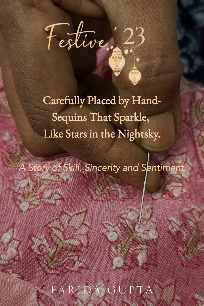 Mehrunissa Aliah Chanderi Kurta