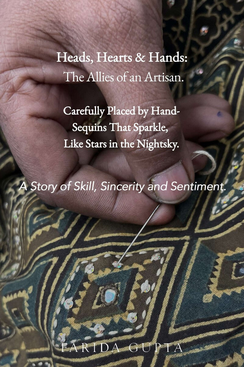 Mahroush Jia Ajrak Kurta