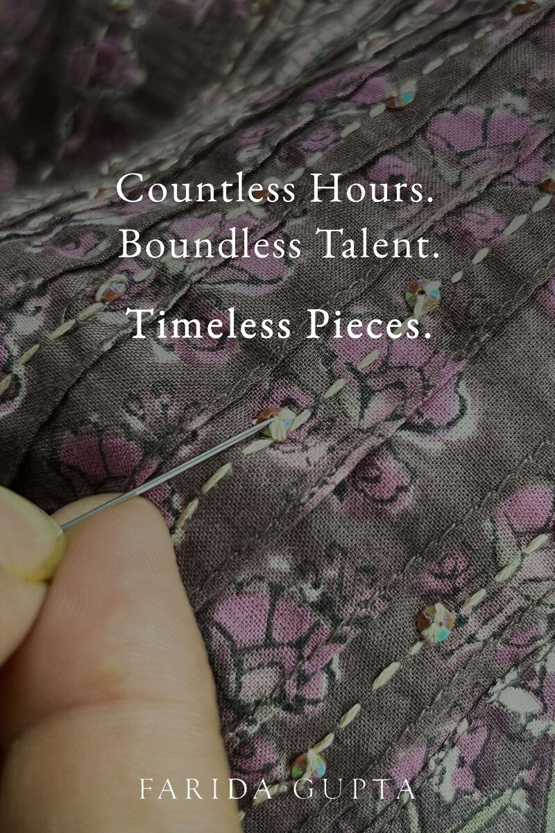 Gulshan Bagh Nadia Sanganeri Kurta