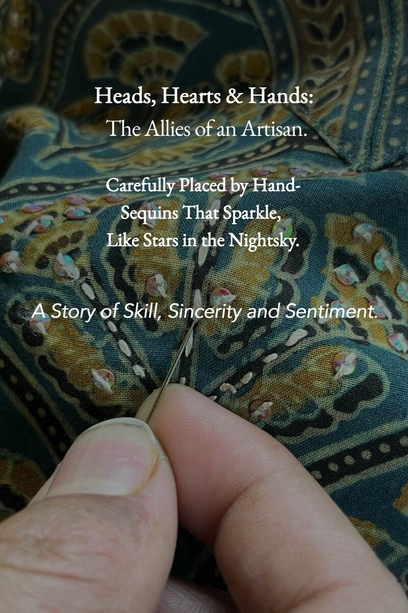 Sehra Yasmin Ajrak Kurta