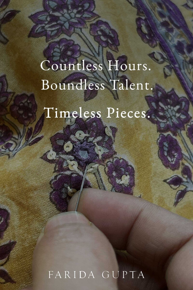 Mehrunissa Dilnaz Chanderi Kurta