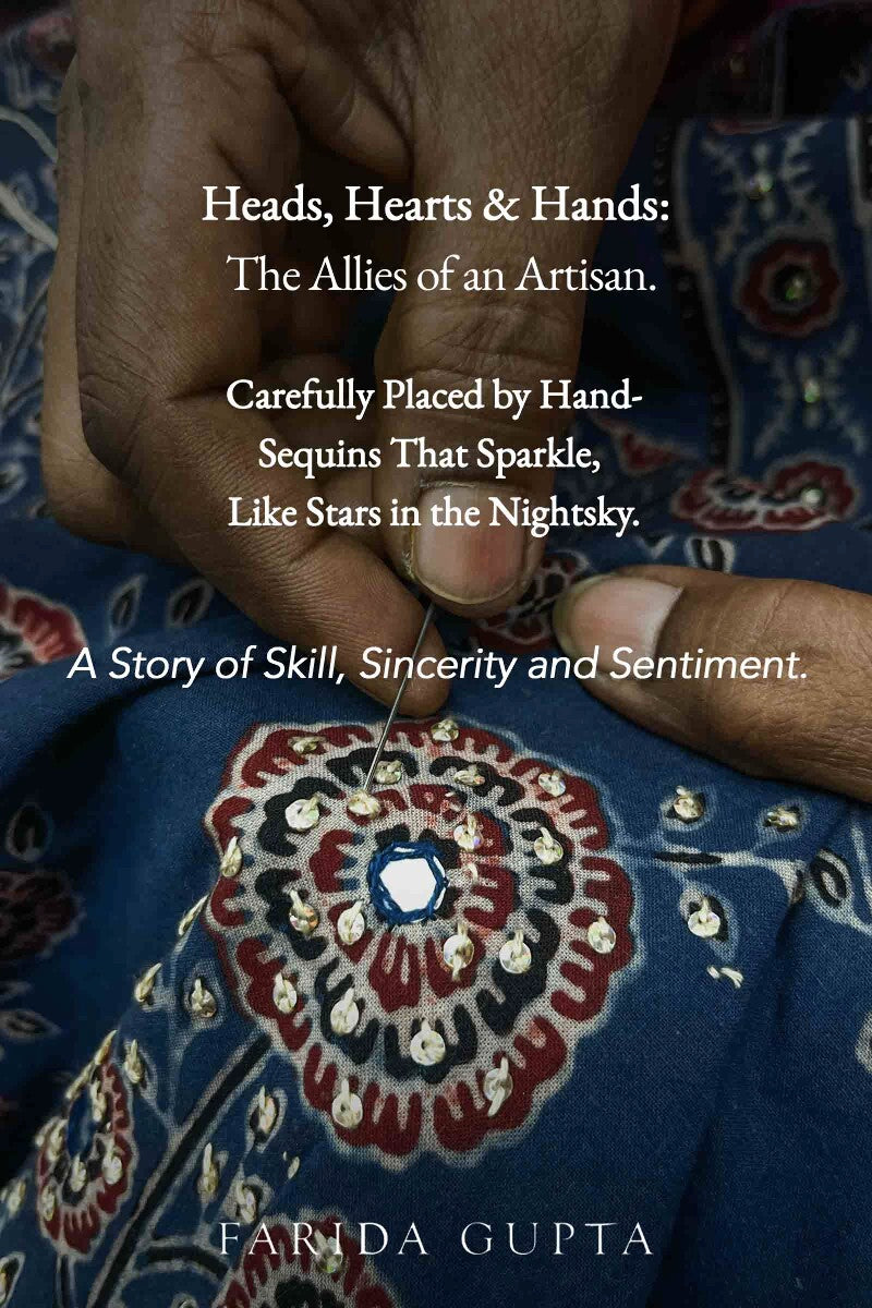 Sehra Zafina Ajrak Kurta