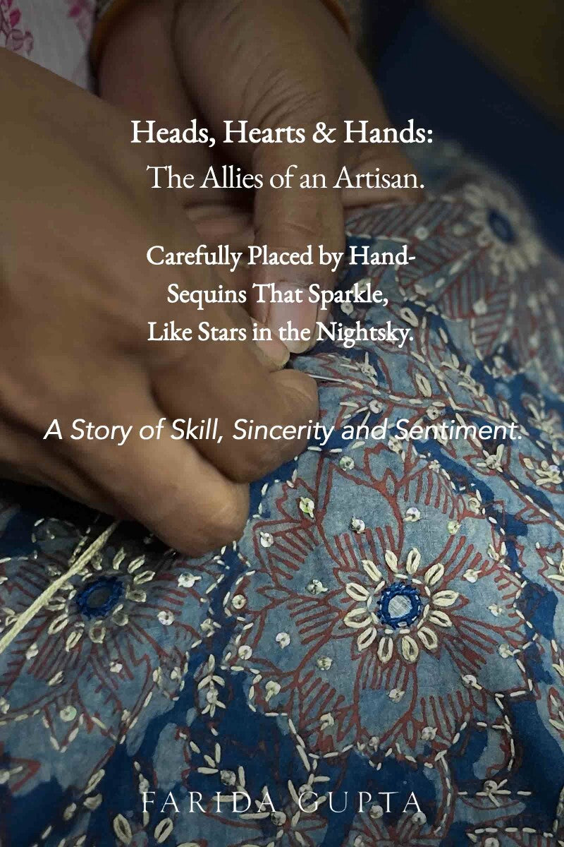 Sehra Gauhar Akola Kurta