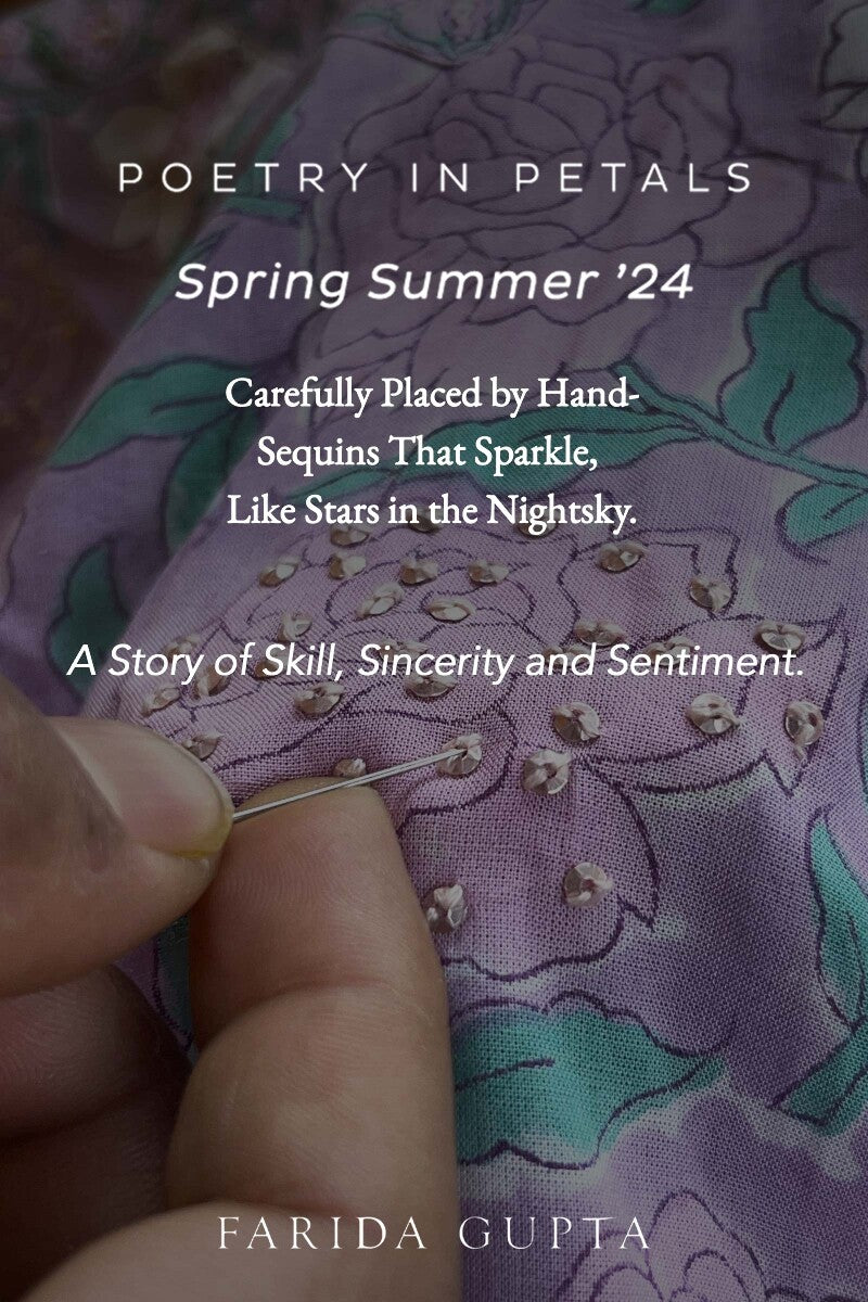 Rosheen Nida Sanganeri Kurta