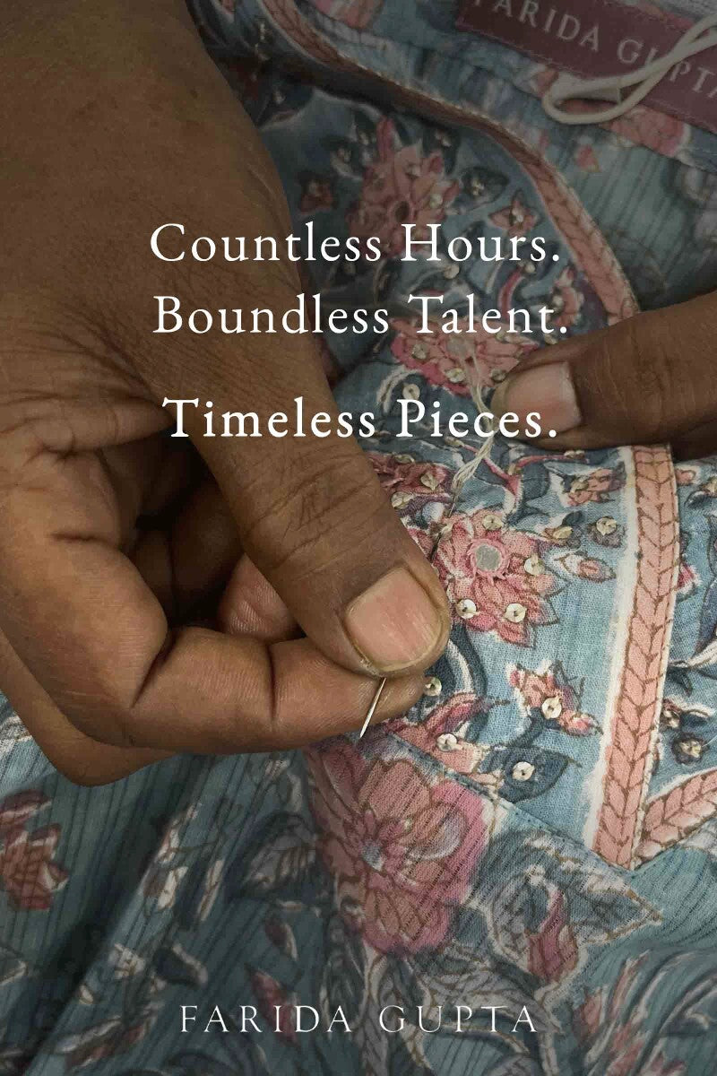 Nasrine Zarina Sanganeri Kurta