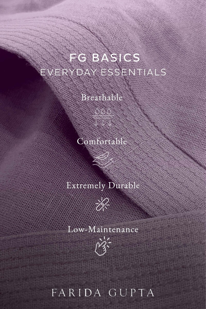 Roza Seher Lavender Kurta