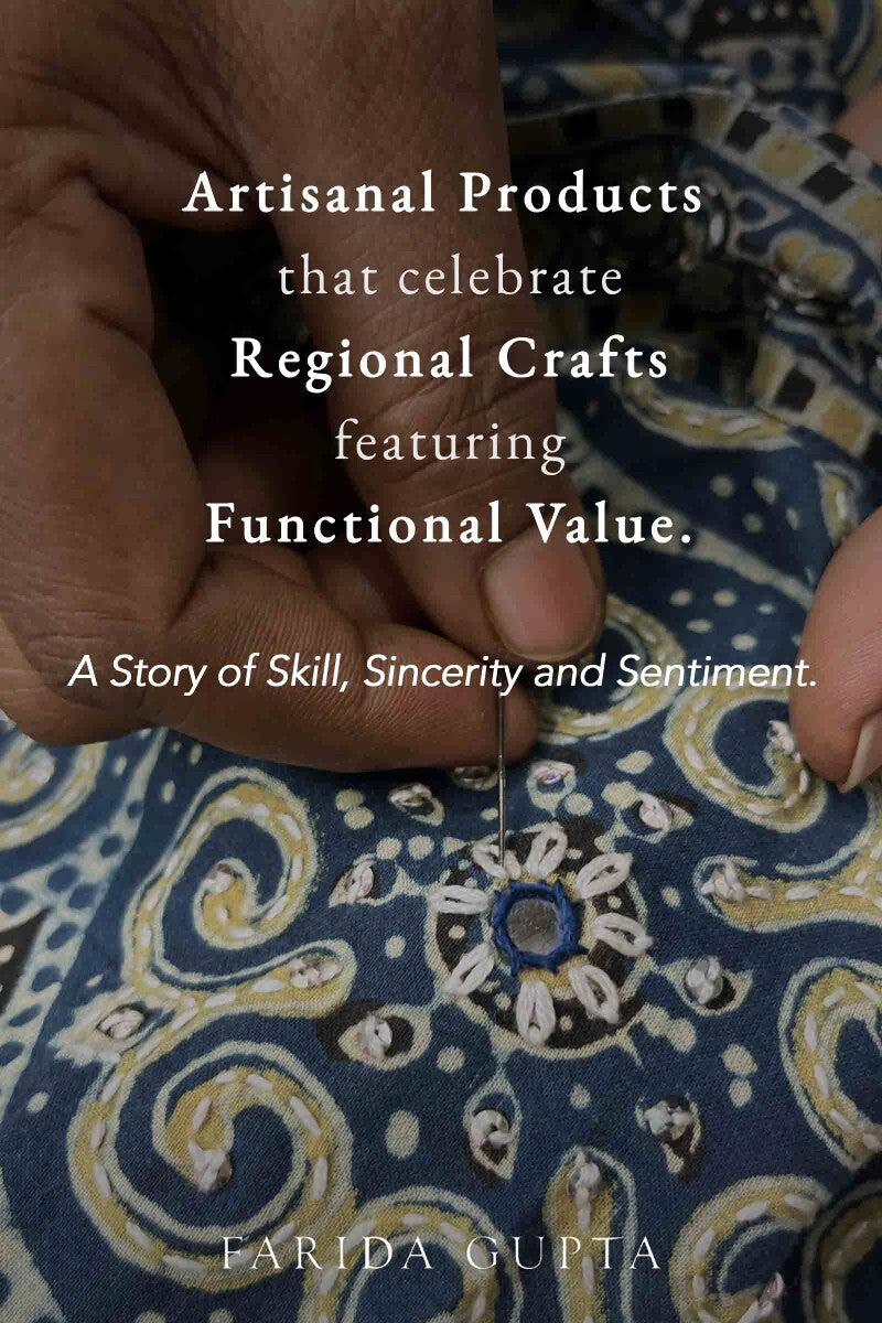 Firdaus Darya Ajrak Kurta