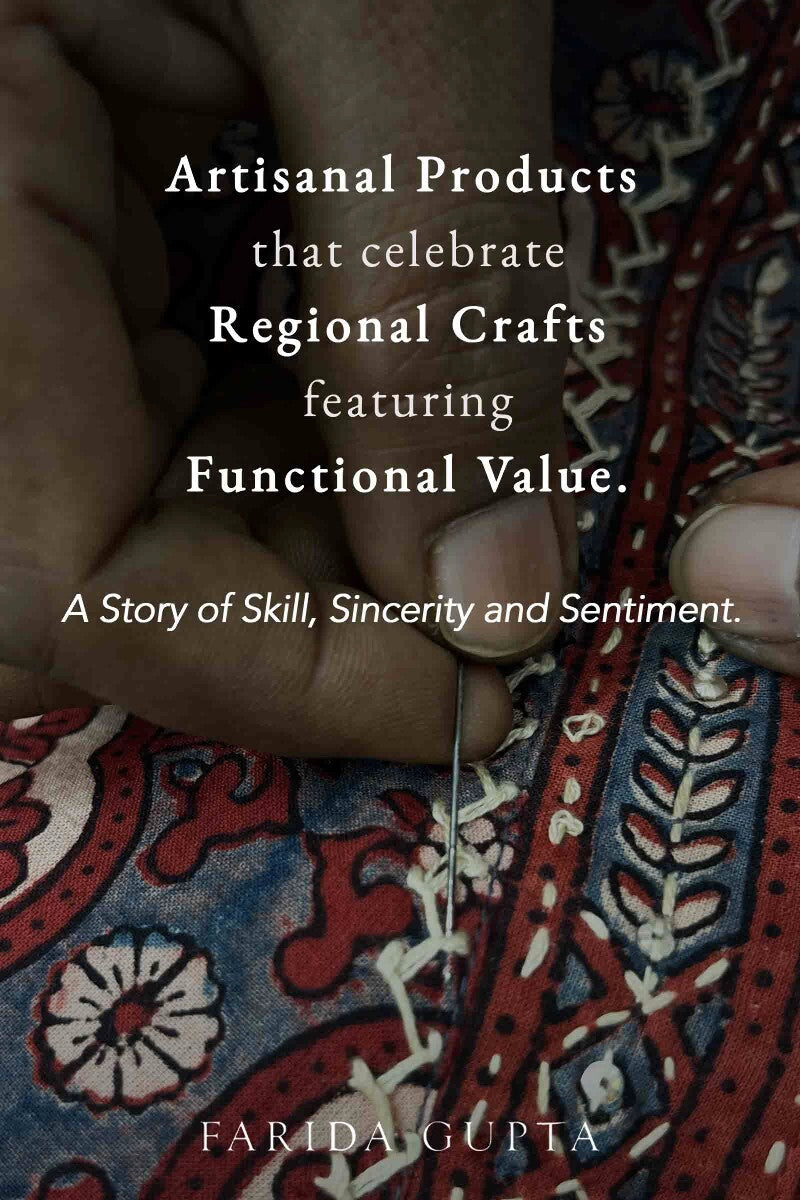 Sehra Ruhi Ajrak Kurta