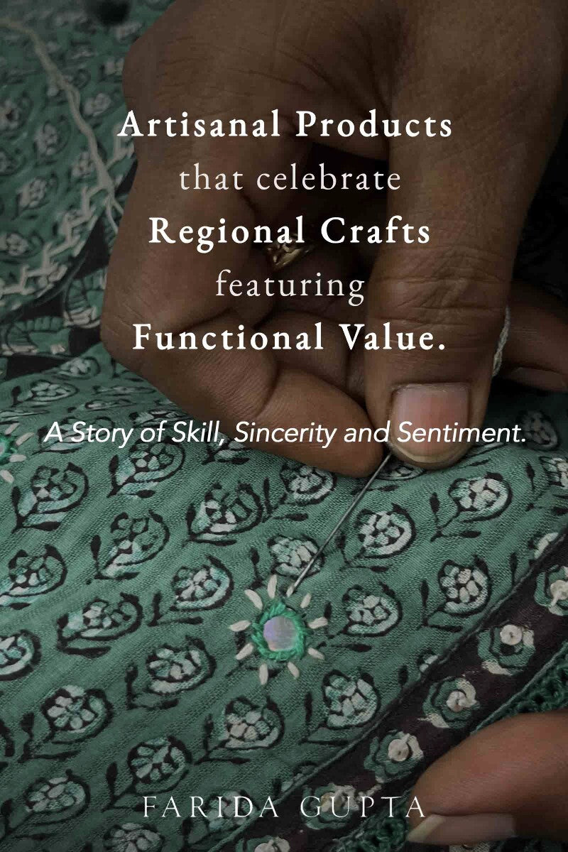 Sehra Farah Bagru Kurta