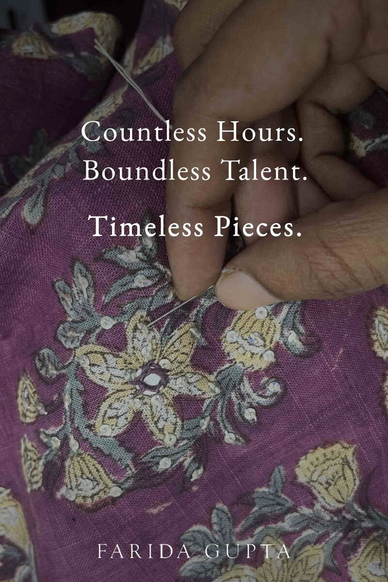 Gauhar Sahana Sanganeri Kurta