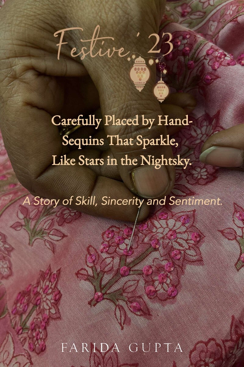 Mehrunissa Maya Chanderi Kurta