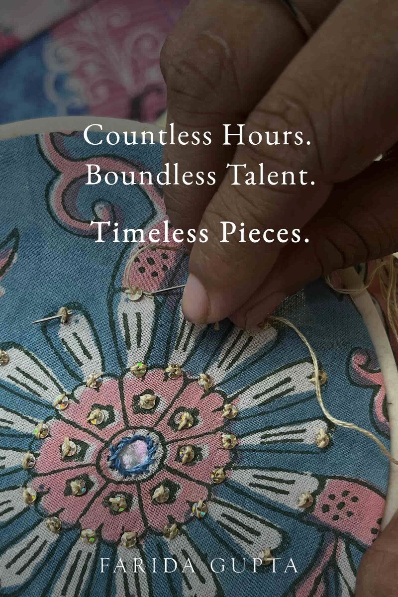 Gauhar Siya Sanganeri Kurta