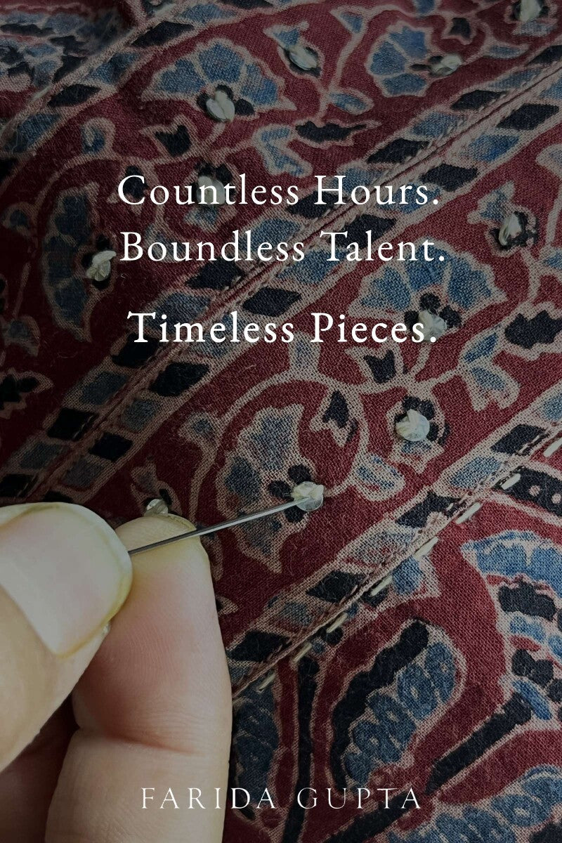 Surplus: Sehra Samira Ajrak Kurta