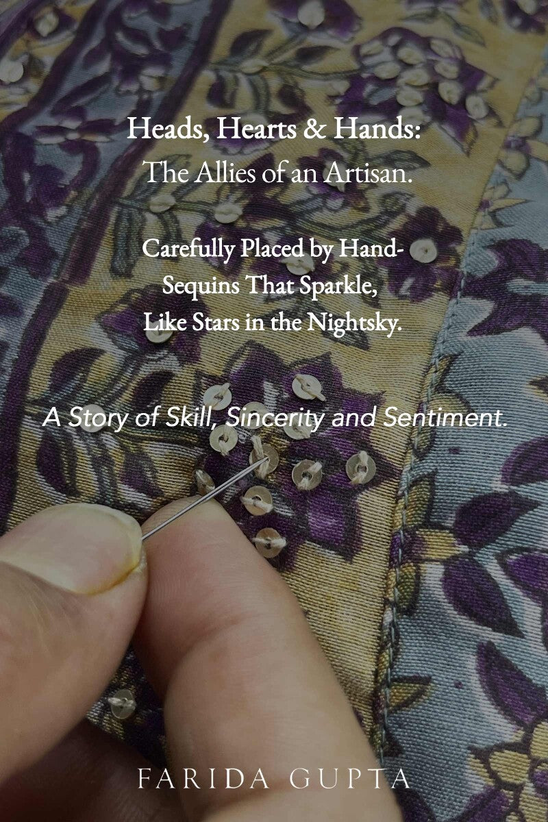 Mehrunissa Jasmin Chanderi Kurta