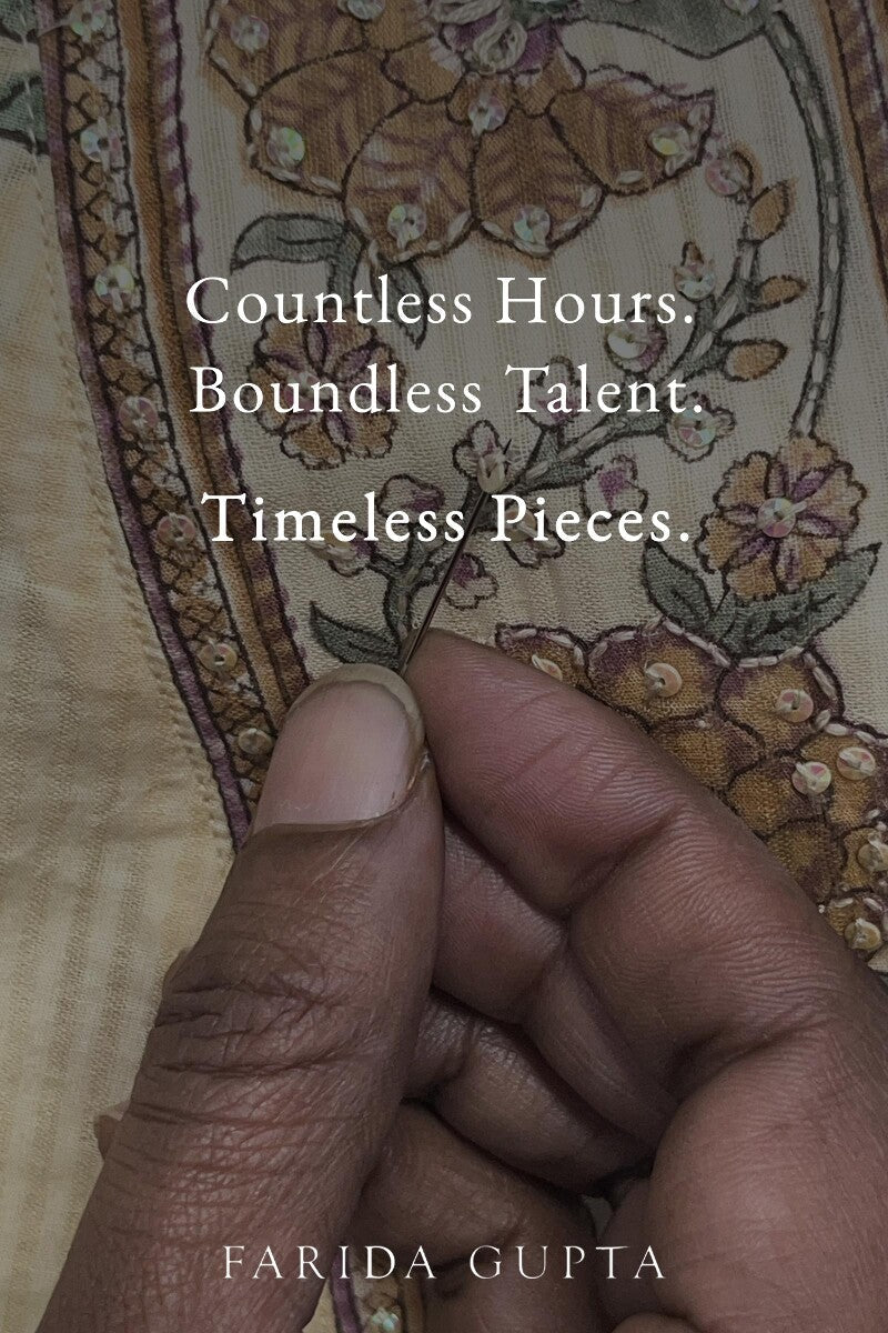 Gulshan Bagh Sanganeri Zeenat Kurta