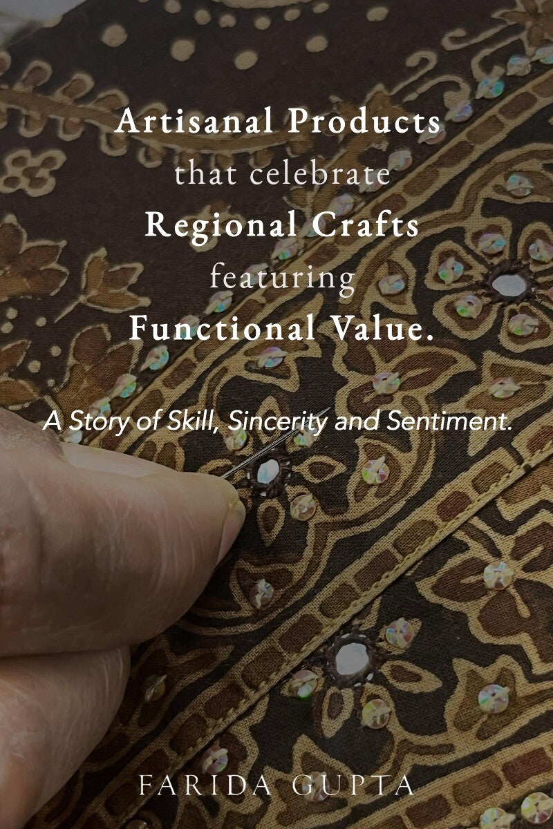 Sehra Yasmine Ajrak Kurta