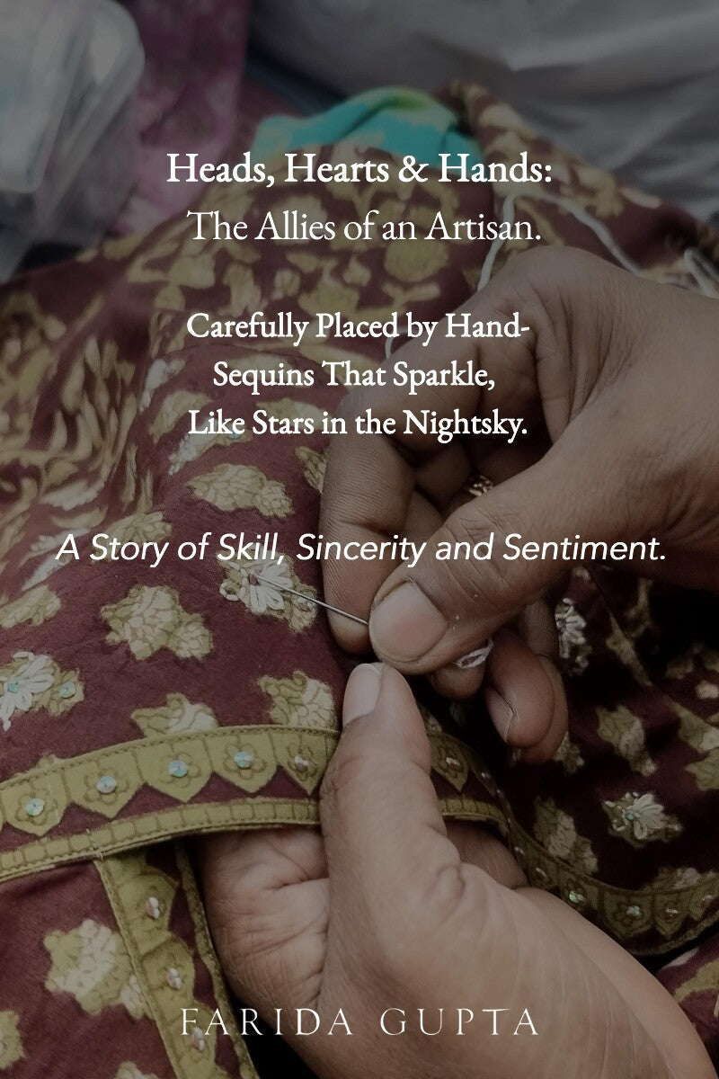 Sehra Zainab Bagru Kurta