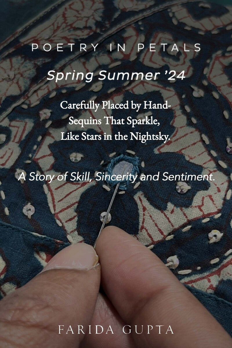 Sehra Nazimah Bagru Kurta