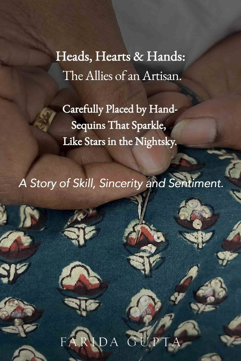 Sehra Kiara Bagru Kurta