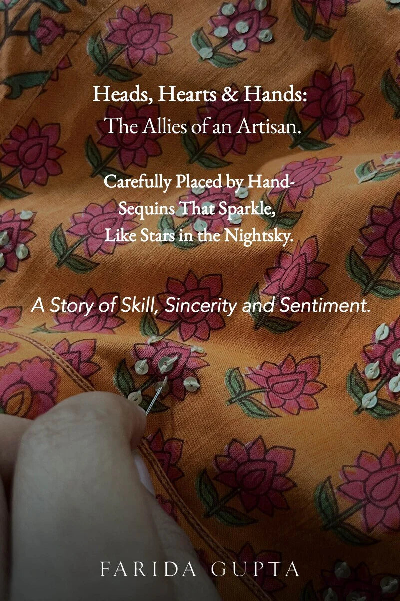 Gauhar Safina Sanganeri Kurta