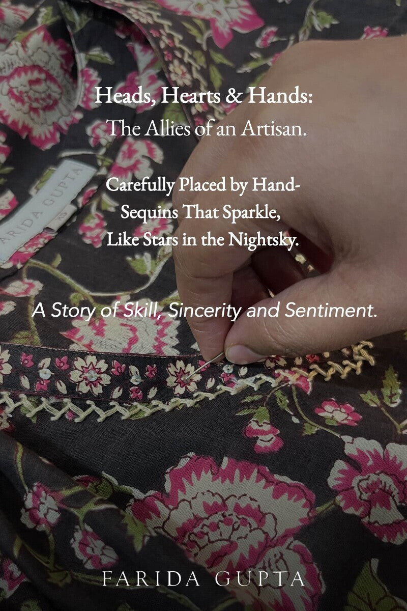 Rosheen Nahida Sanganeri Kurta