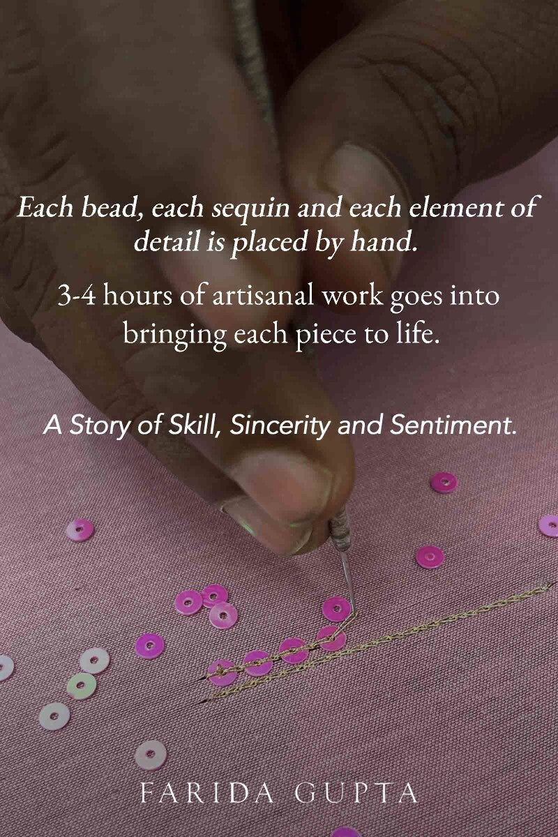 Gauhar Maira Chanderi Kurta