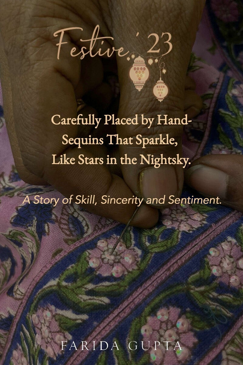 Mehrunissa Sahira Chanderi Kurta