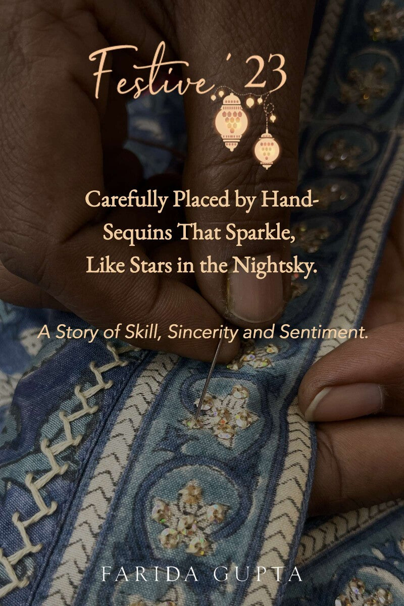 Mehrunissa Maiwa Chanderi Kurta