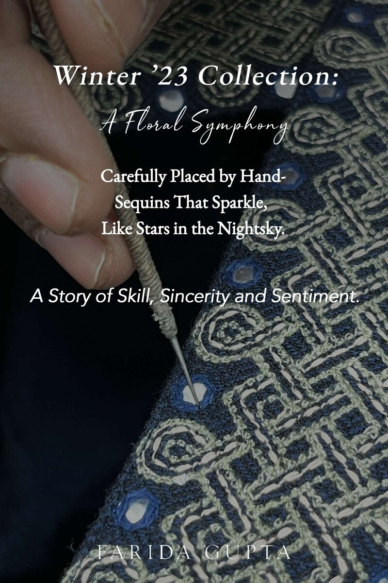 Naadirah Farah Faux Wool Kurta