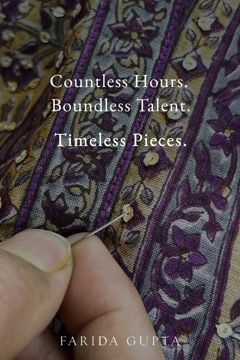 Mehrunissa Gulnaaz Chanderi Kurta