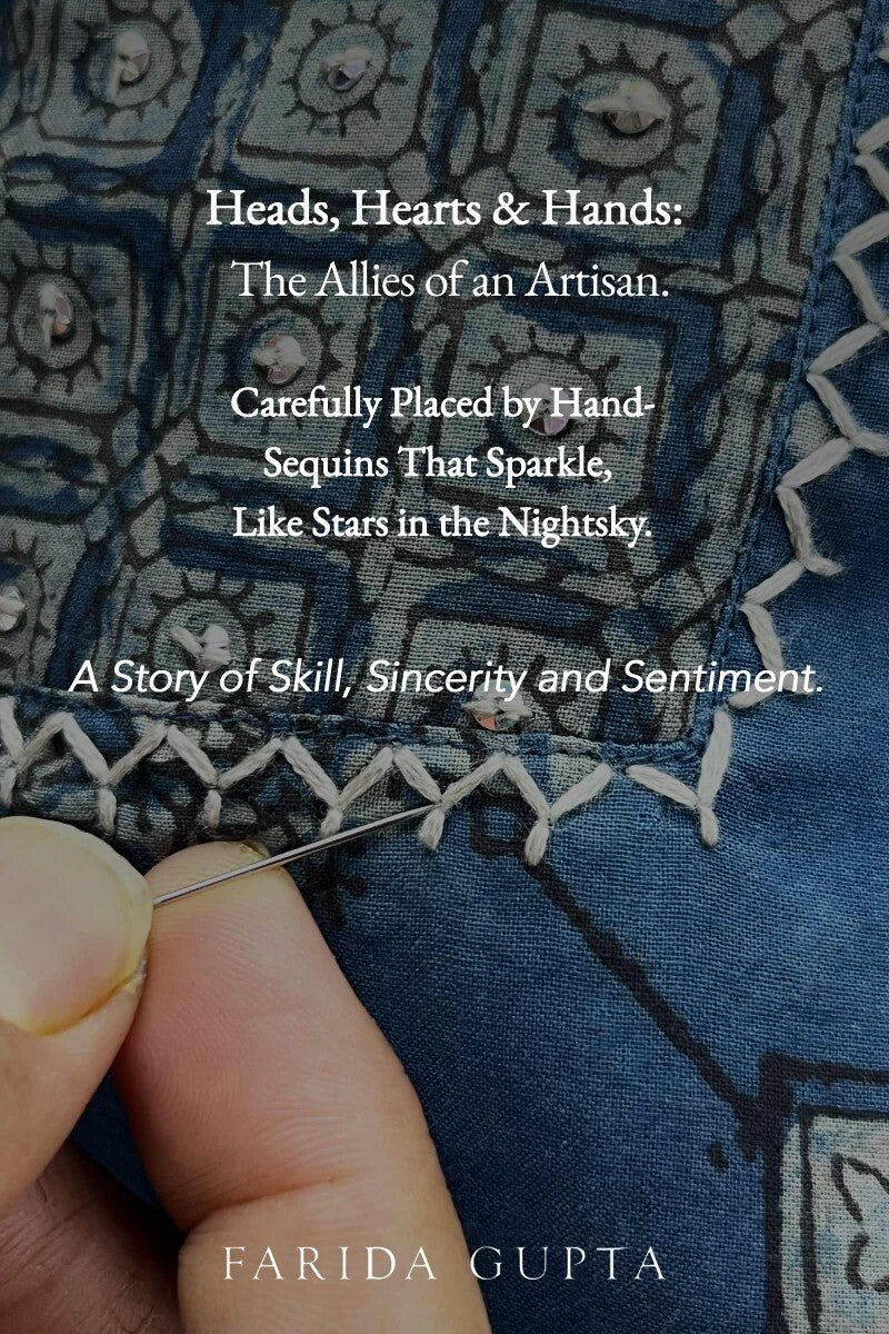 Sehra Kashida Akola Kurta