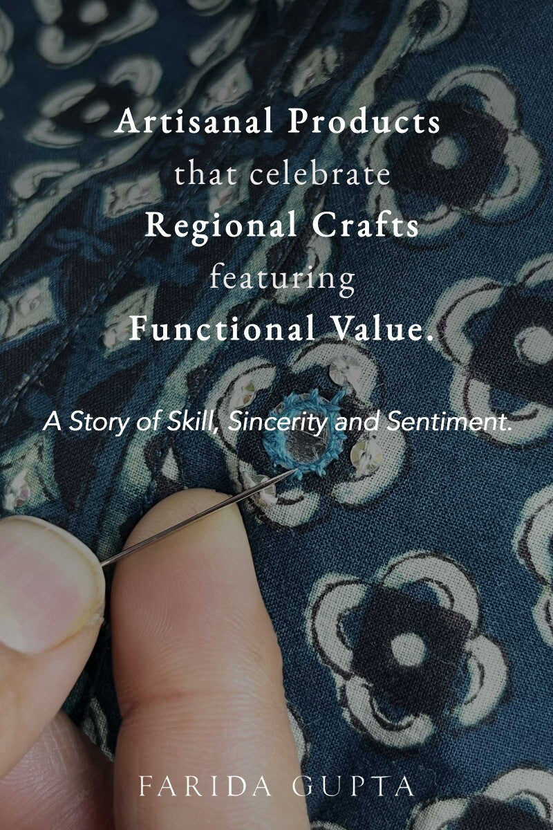 Sehra Mahi Bagru Kurta