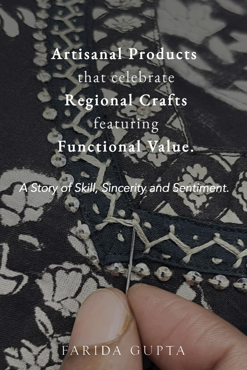 Sehra Sahira Bagru Kurta