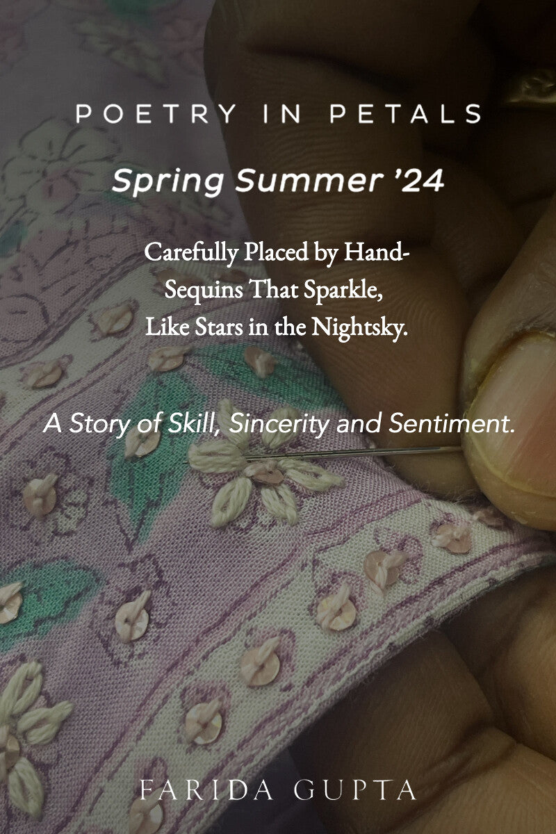 Rosheen Nazm Sanganeri Kurta